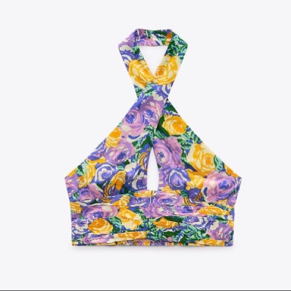 Print halter top - Picture 6 of 6